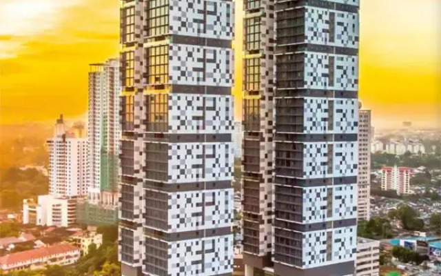 2 Bedroom apartment @Setia Sky 88