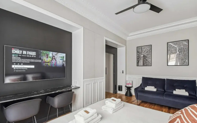 Elegant Apartment -1br/6p - Arc de Triomphe