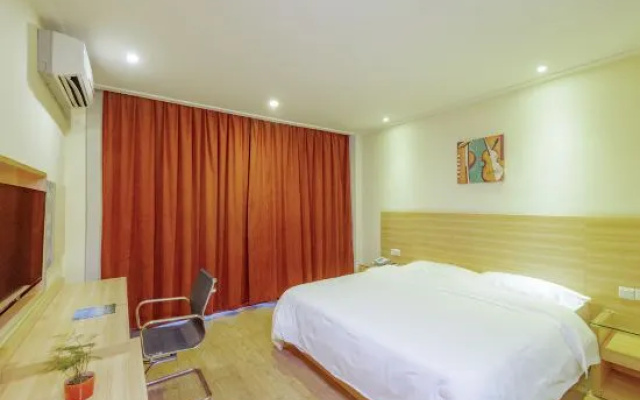 Meili Hotel (Guilin Wanfu Plaza store) – Guest Rooms – Guilin