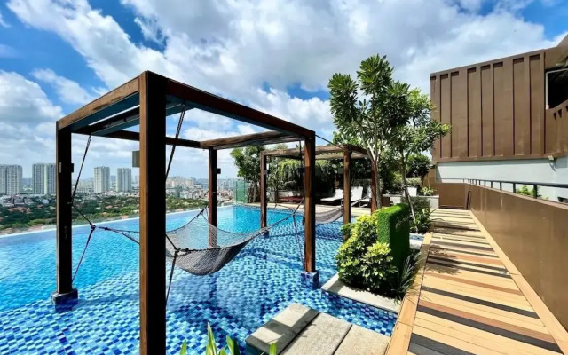 Homie's Apartment in D'Edge Thao Dien
