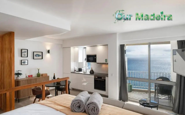 Premium Quiet Apt, Funchal Seafront | Oceanbreeze