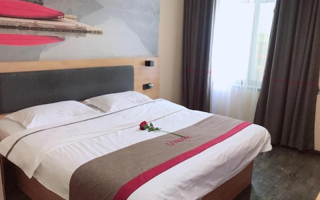 Thank Inn Hotel He'nan Zhengzhou Xinzheng City North China Road Xuanyuan Lake – Guest Rooms – Zhengzhou