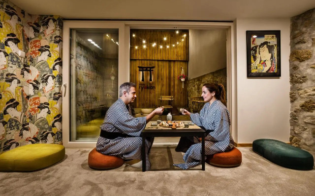 Viseu Ryokan - Hospedaria Japonesa