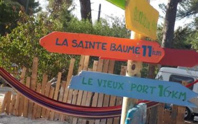 Camping du Garlaban