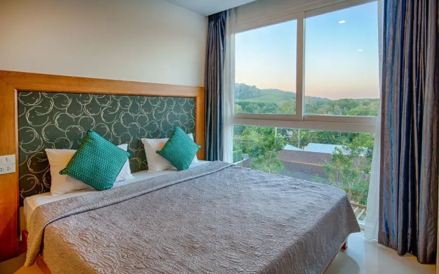 Peaceful 1-Bedroom Apartment at Saiyuan Buri Condominium