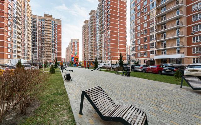 Апартаменты на улице Героев-Разведчиков 8к4