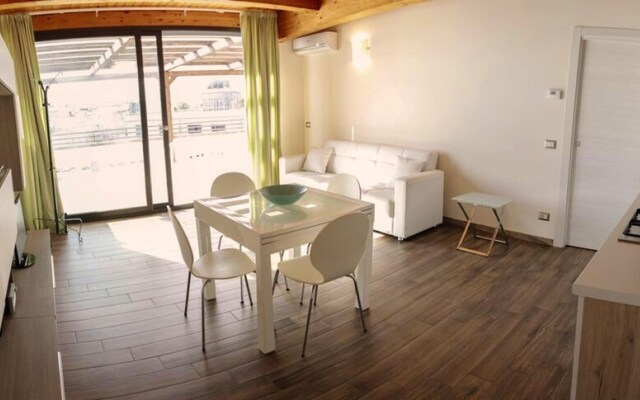 Apartment with One Bedroom in Giardini Naxos, with Wonderful Sea View, Furnished Terrace And Wifi - 2 Km From the Beach