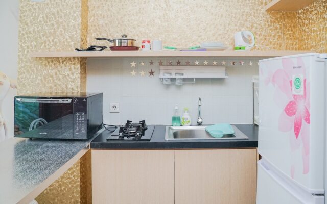 Homey and Relax @ 1BR Asatti Garden House Apartment