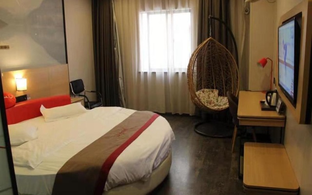 Thank Inn Plus Hotel Hubei Wuhan Huangpi District Wuhu Bailong Oriental City – Guest Rooms – Wuhan