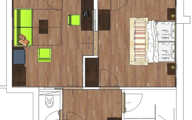 Apartment Obergruberhof