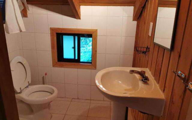 Cabaña Pudomo en Coñaripe con Hot-tub Exclusivo