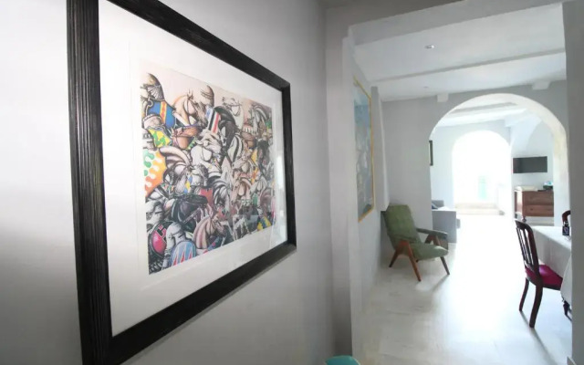 The house of the film