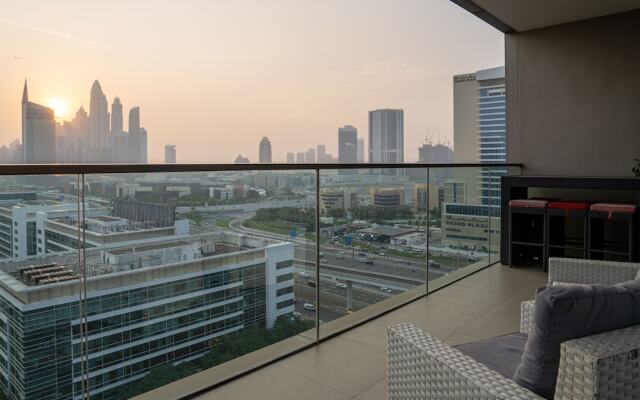 WelHome - Greenery Beautiful Apartment Onyx Tower 2