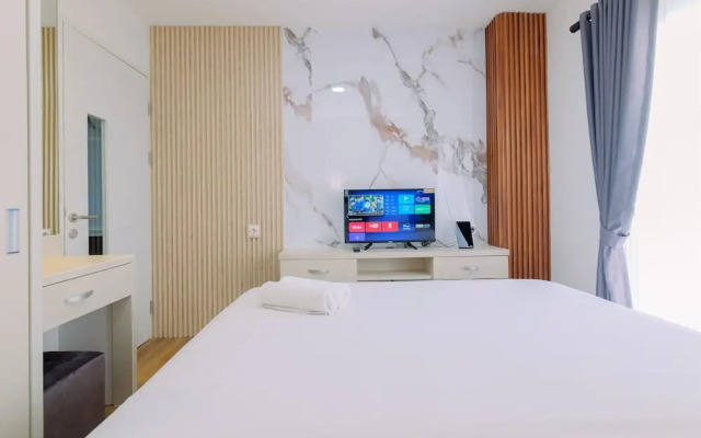 Restful and Modern 2BR at Sentul Tower Apartment