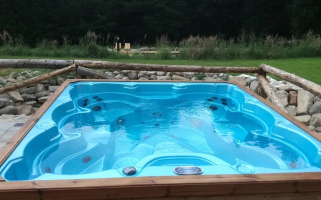 Villa in Prague With Jacuzzi