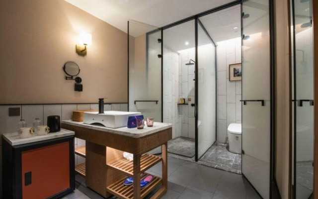 Manxin Mansion Beijing Tiananmen Wangfujing courtyard