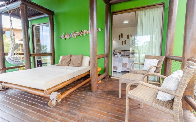 IT15 - Lindo Bangalô Vista Mar -Itacimirim