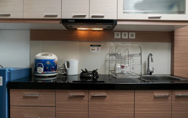 Enjoy Stay Studio Room at West Vista Apartment By Travelio