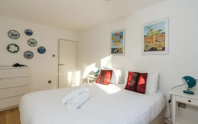 Super 1BD Garden Flat Islington London
