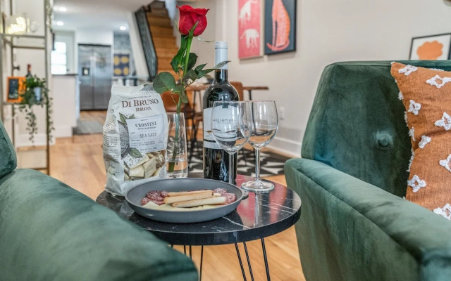 Stylish 3-Bedroom Home in Philly