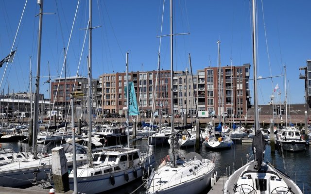 Luxury Penthouse Apartment with Roof Terrace at the Harbor of Scheveningen