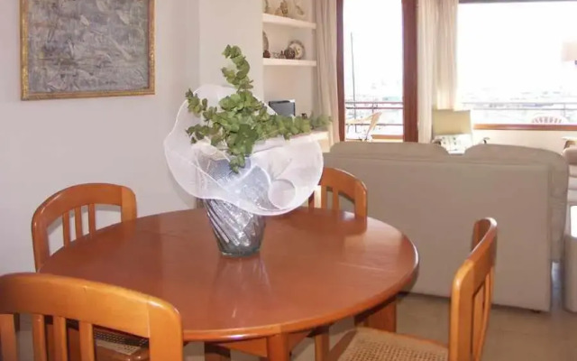 Apartamento en primera linea para 4 personas