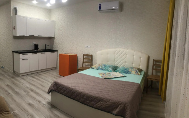 Апартаменты на улице имени Дзержинского 110А корпус 1