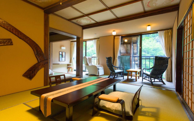 Honke Bankyu – Guest Rooms – Nikko