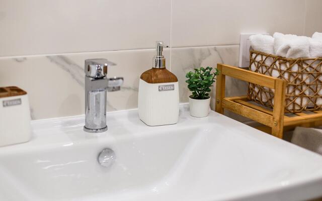 Апартаменты на улице Санаторная 8А