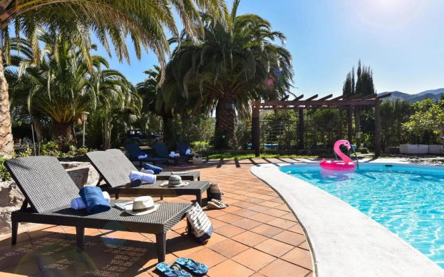 Finca Madronal with Pool in Gran Canaria