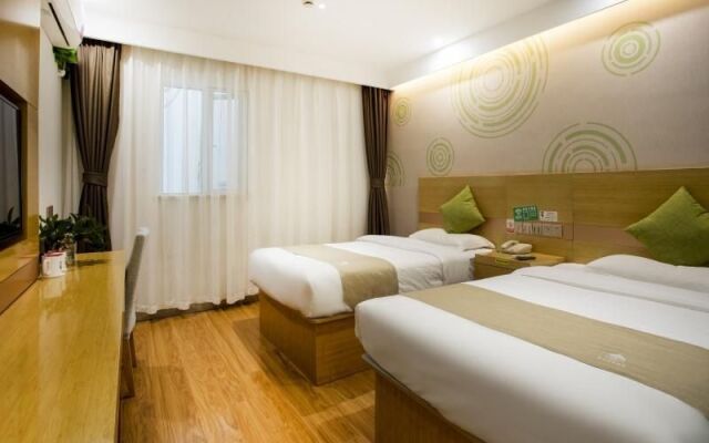 GreenTree Inn Road Subway Station Express Hotel