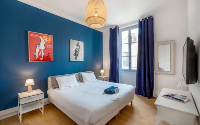 Central location 3 bedrooms - 1mn Croisette - 5mn Palais