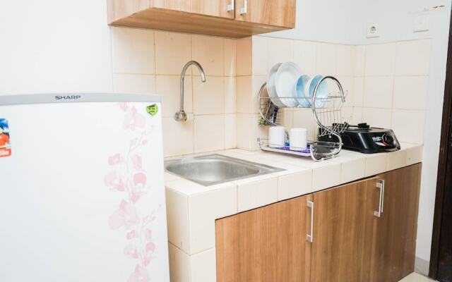 Cozy And Simply Studio At Serpong Greenview Apartment