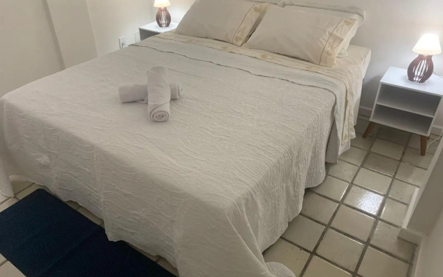 Apartamento Praia das Dunas, c WiFi, TV!