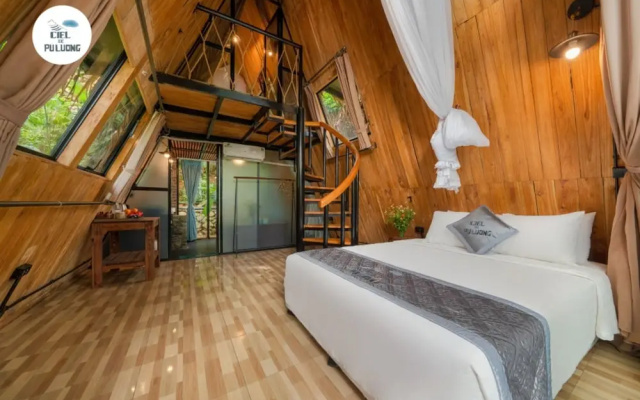 Ciel De Puluong Resort – Guest Rooms – Ba Thuoc