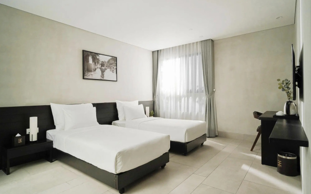 TRIPLE E HOTEL Metro Ben Thanh – Guest Rooms – Ho Chi Minh City