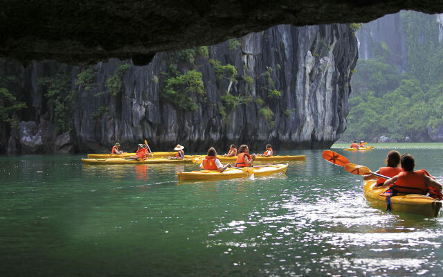 Aclass Legend Cruise Halong Bay
