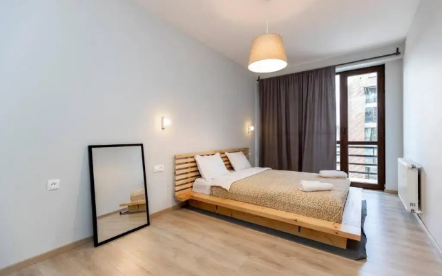 Bright & Stylish Apt. in the Center of Bakuriani