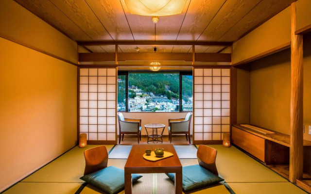 Ooedo Onsen Monogatari Premium Gero Honkan