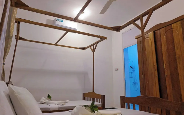Tropical Beachfront Escape 2-bedroom Apartment in Uroa, Zanzibar