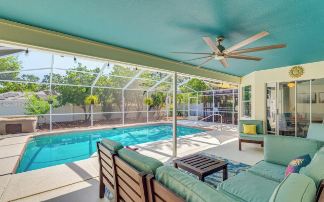 Private Pool & Lanai: Spring Hill Oasis