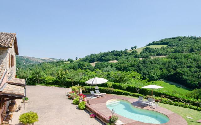 Serene Holiday Home in Urbino with Private Pool