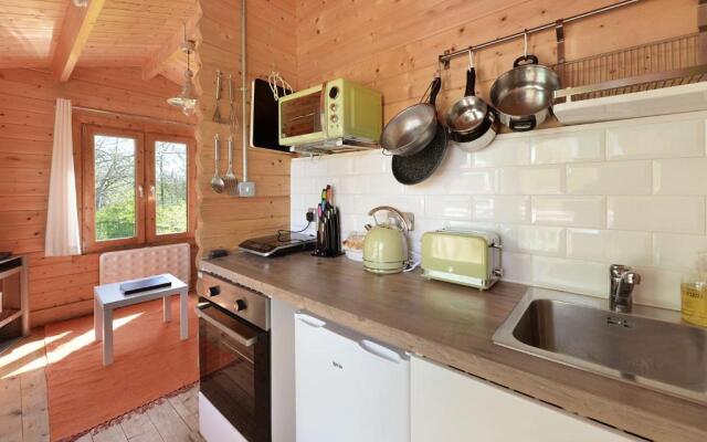 The Cabin with Hot Tub