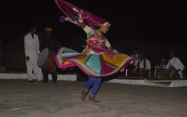 Bhati Desert camp Sam