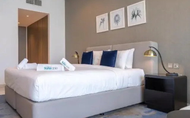 Spectacular Burj Khalifa View Service Apartment