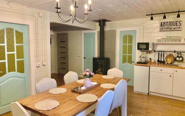 Вереск на локации Тайга