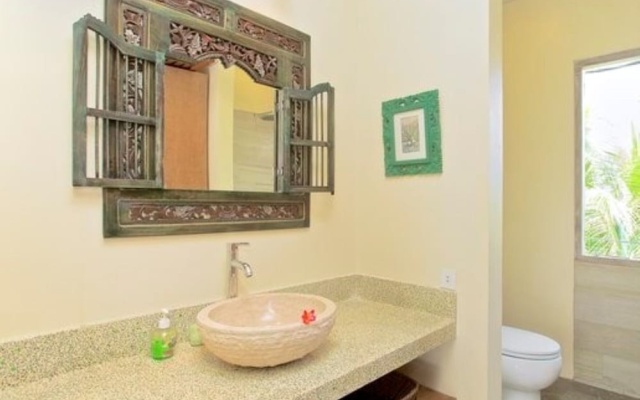 Villa Semua Suka, the Ricefields of Ubud, 2bd2baacpoolbest Bkfast in Bali – Bathroom – Ubud