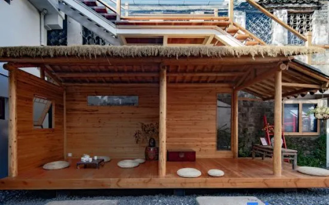 Shanghai Bu She Jiangnan Homestay (Zhujiajiao Ancient Town Branch)