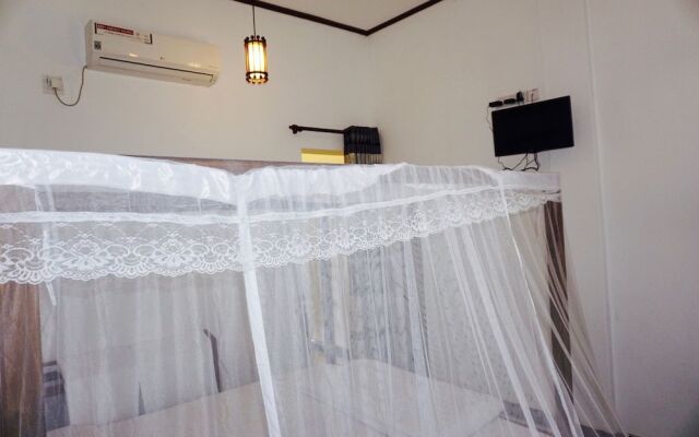 Sunset view beach hotel