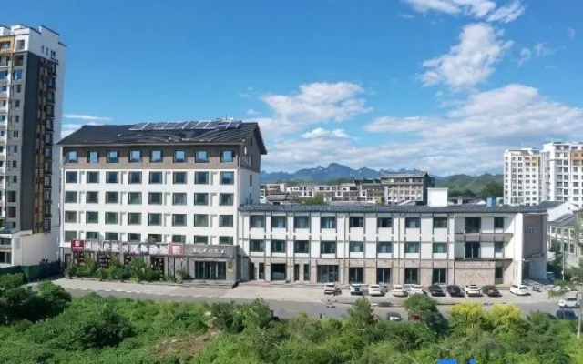 Yishui Wenfang Hotel – Outside – Baoding